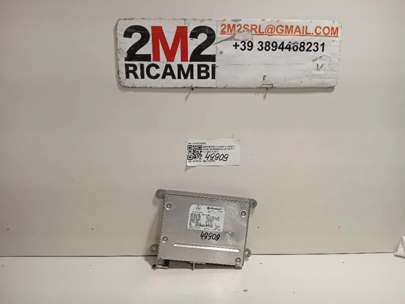Antenna Bluetooth A2218708992 Mercedes Classe S W221 2006