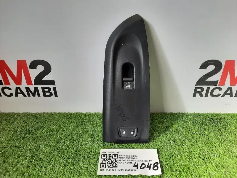 Interruttore Alzacristalli ANT DX 735633146 Fiat 500X 2015