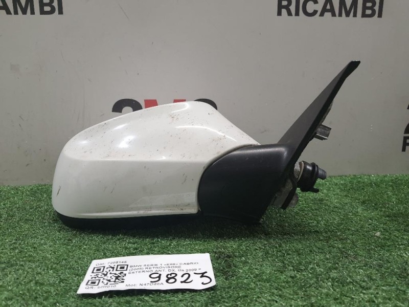 Retrovisore Esterno ANT DX 7208145 Bmw Serie 1 E88 Cabrio 2005