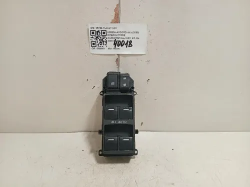 Interruttore Alzacristalli ANT DX 35750-TLO-E11-M1 Honda Accord IX 2009