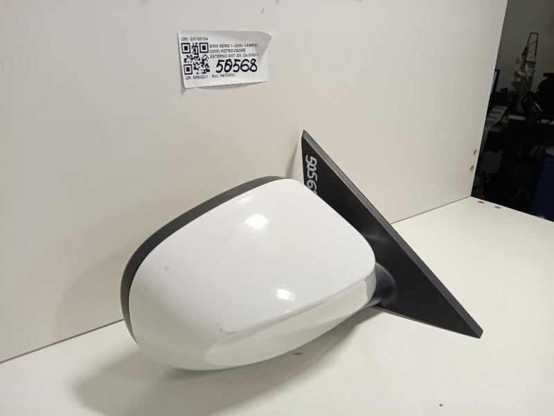 Retrovisore Esterno ANT DX C0133104 5 FILE Bmw Serie 1 E88 Cabrio 2005