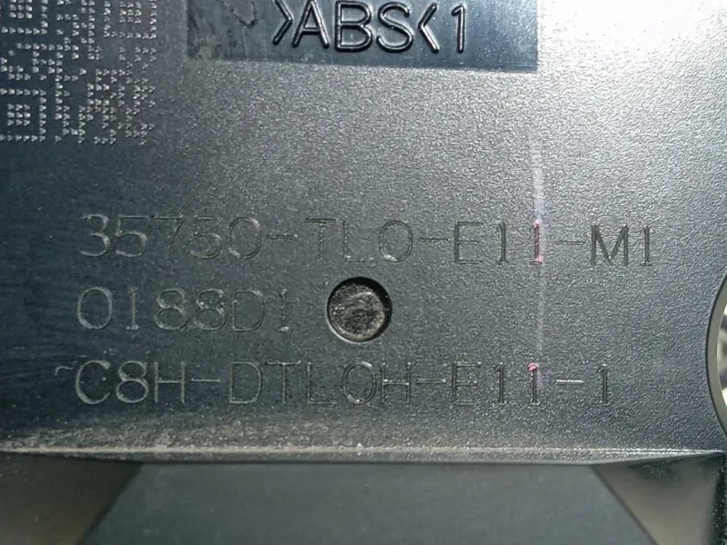 Interruttore Alzacristalli ANT DX 35750-TLO-E11-M1 Honda Accord IX 2009