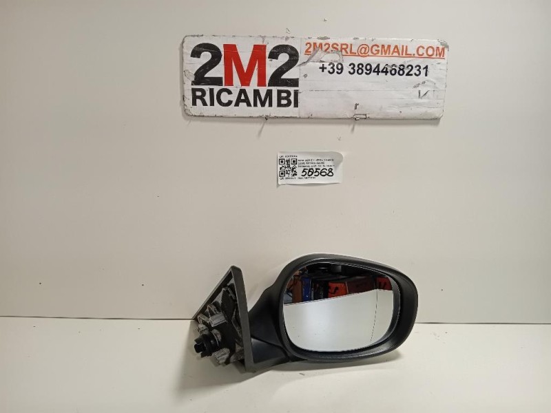 Retrovisore Esterno ANT DX C0133104 5 FILE Bmw Serie 1 E88 Cabrio 2005