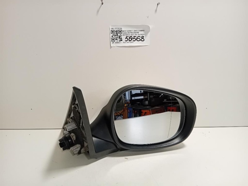 Retrovisore Esterno ANT DX C0133104 5 FILE Bmw Serie 1 E88 Cabrio 2005