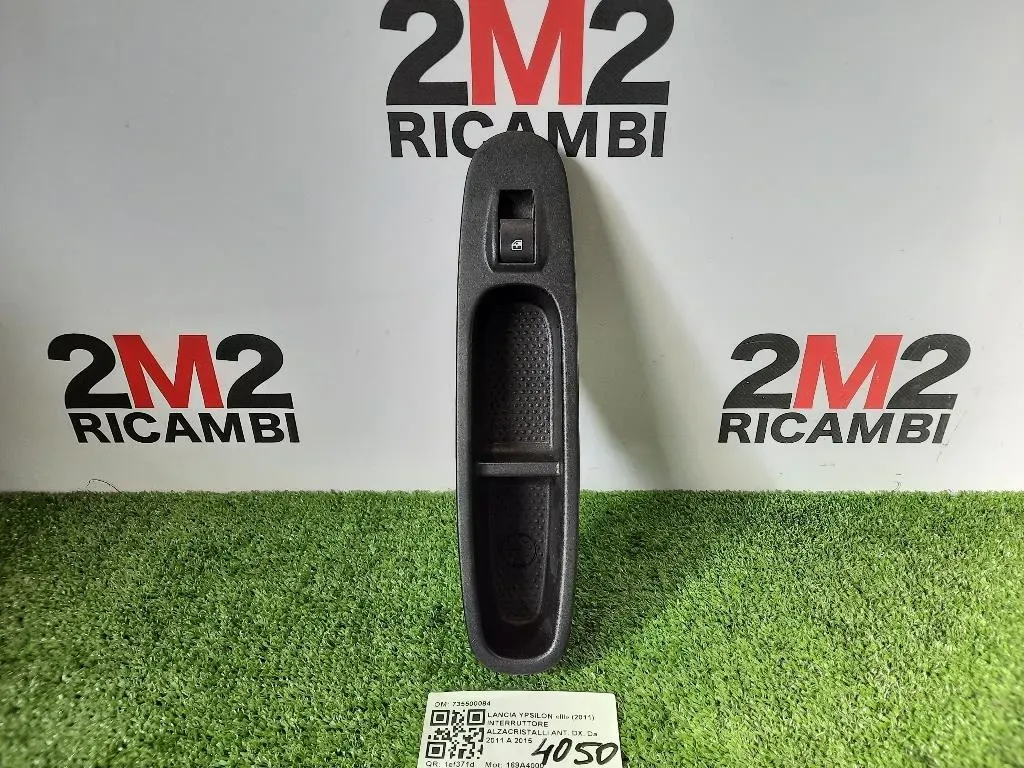 Interruttore Alzacristalli ANT DX 735500084 Lancia Ypsilon III 2011