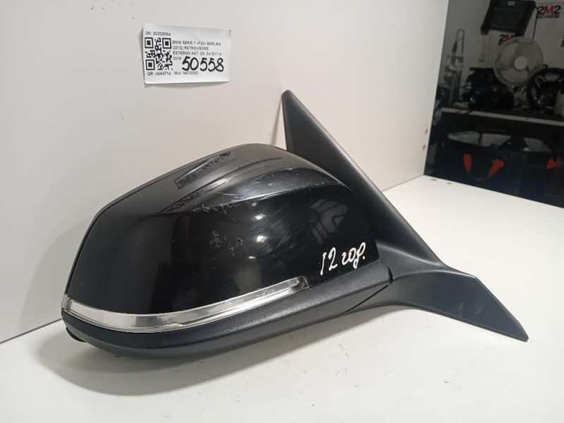 Retrovisore Esterno ANT DX 20202004 6 FILE Bmw Serie 1 F20 Berlina 2012
