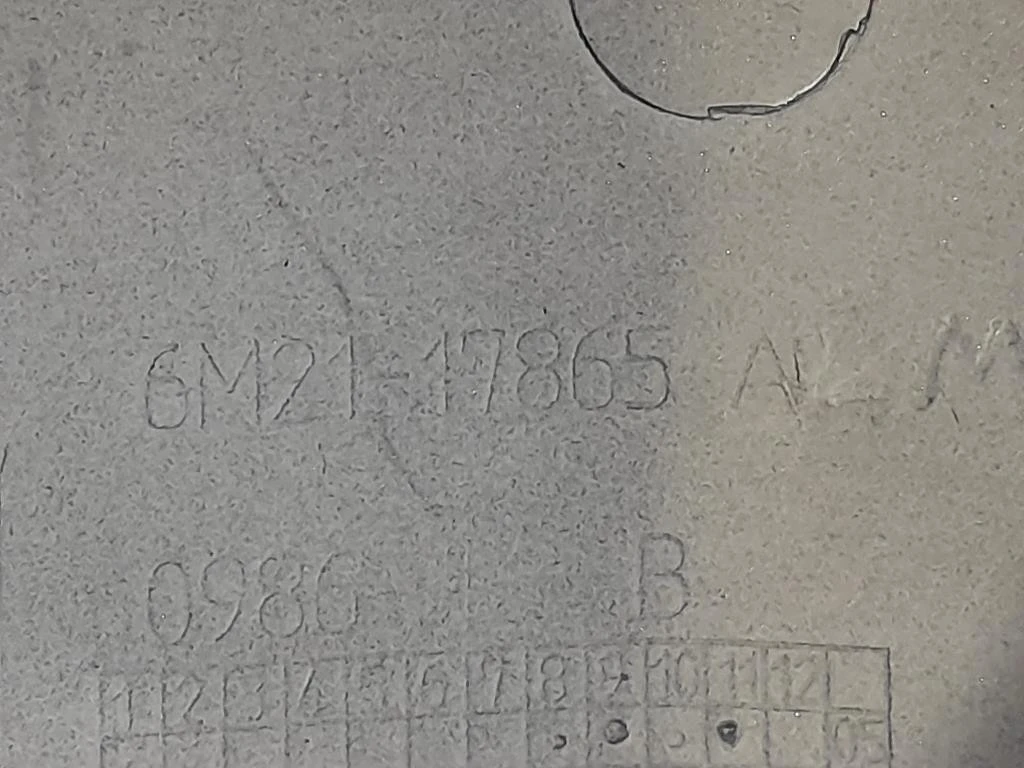 Angolare POST SX 6M2117865 Ford Galaxy IV 2015