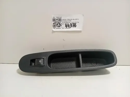 Interruttore Alzacristalli ANT DX 735531347 Lancia Ypsilon III 2011