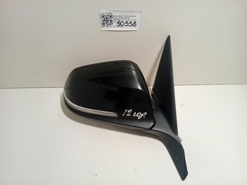 Retrovisore Esterno ANT DX 20202004 6 FILE Bmw Serie 1 F20 Berlina 2012
