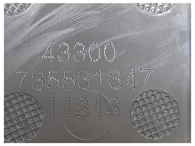 Interruttore Alzacristalli ANT DX 735531347 Lancia Ypsilon III 2011