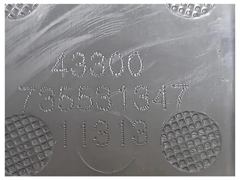 Interruttore Alzacristalli ANT DX 735531347 Lancia Ypsilon III 2011