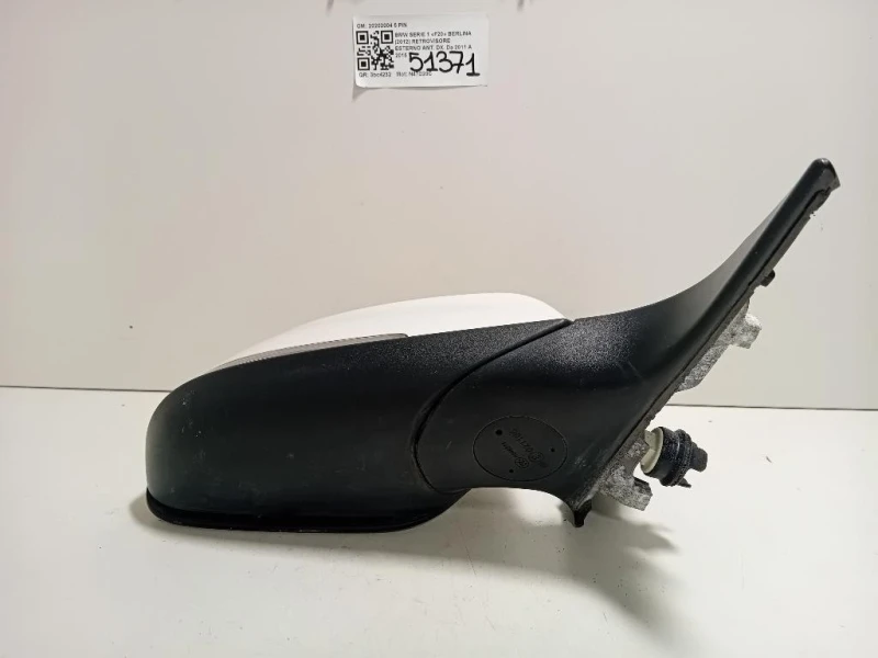 Retrovisore Esterno ANT DX 20202004 5 PIN Bmw Serie 1 F20 Berlina 2012