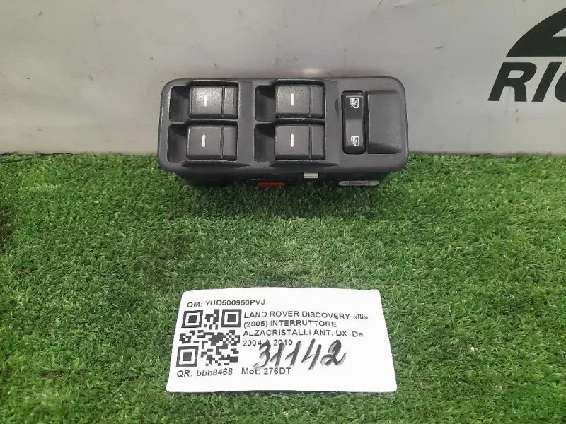Interruttore Alzacristalli ANT DX YUD500950PVJ Land Rover Discovery III 2005