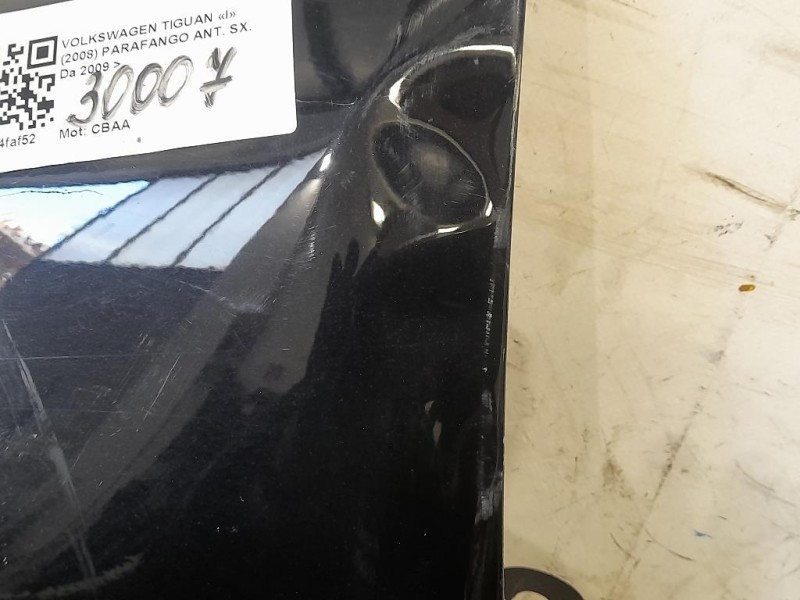 Parafango ANT SX 5N0821105A Volkswagen Tiguan I 2008