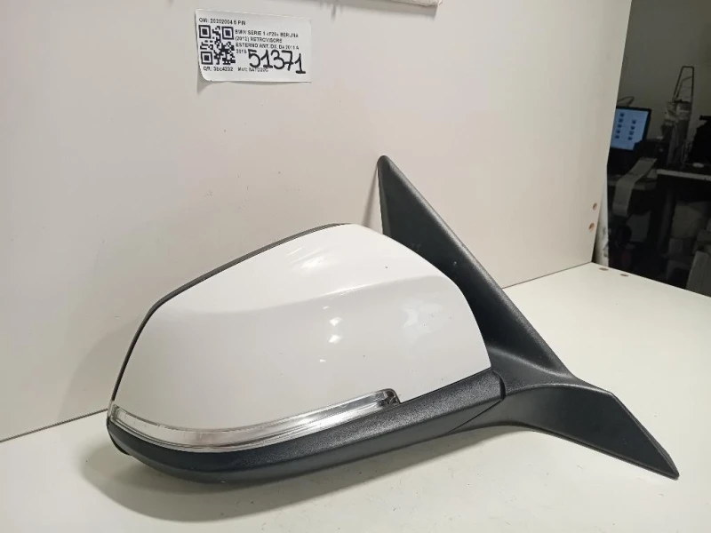 Retrovisore Esterno ANT DX 20202004 5 PIN Bmw Serie 1 F20 Berlina 2012