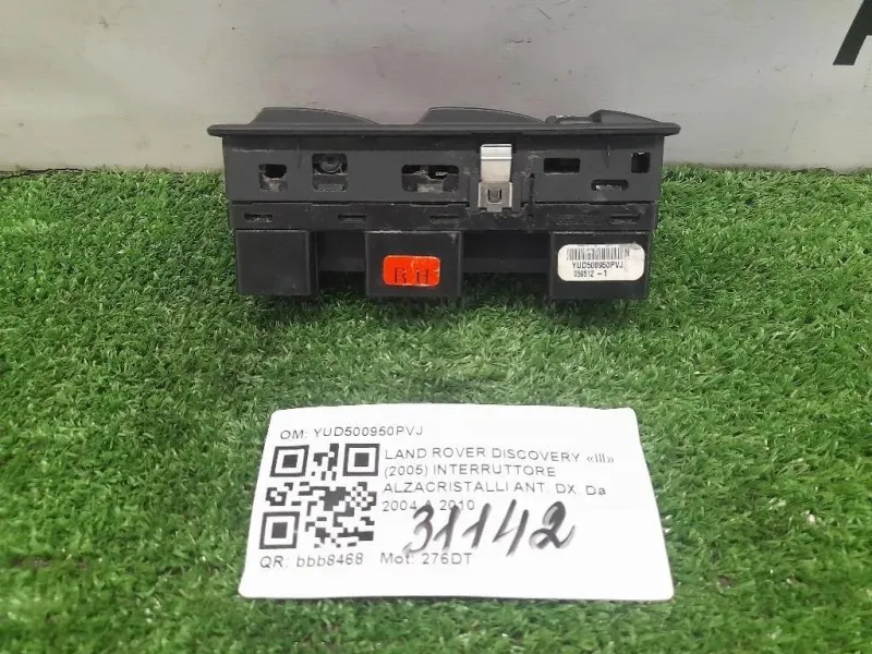 Interruttore Alzacristalli ANT DX YUD500950PVJ Land Rover Discovery III 2005