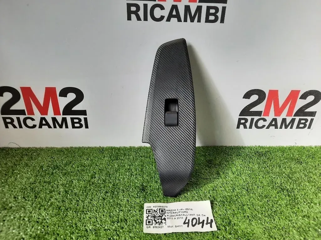 Interruttore Alzacristalli ANT DX KD3566370 Mazda 3 III 2014