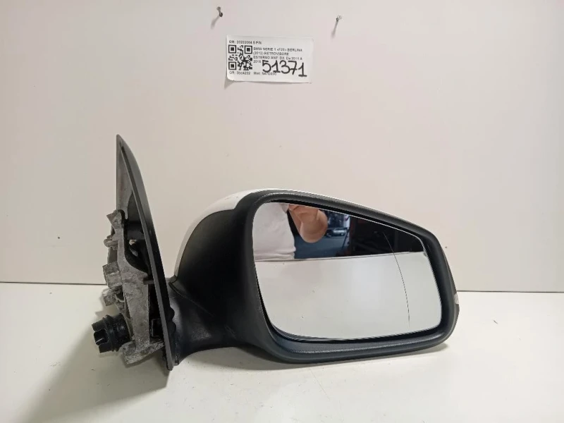 Retrovisore Esterno ANT DX 20202004 5 PIN Bmw Serie 1 F20 Berlina 2012