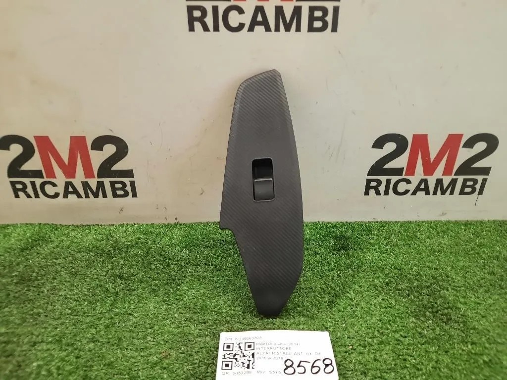 Interruttore Alzacristalli ANT DX KD3566370A Mazda 3 III 2014