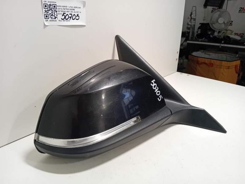 Retrovisore Esterno ANT DX 20202004 6 PIN Bmw Serie 1 F20 Berlina 2012