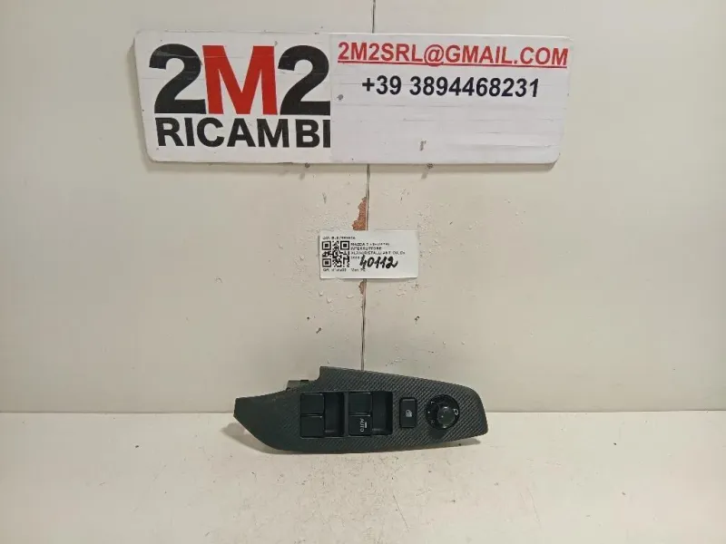Interruttore Alzacristalli ANT DX BJE766350A Mazda 3 III 2016