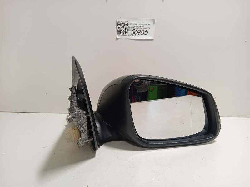 Retrovisore Esterno ANT DX 20202004 6 PIN Bmw Serie 1 F20 Berlina 2012