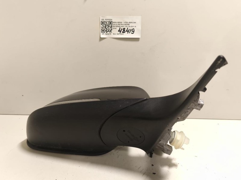 Retrovisore Esterno ANT DX 20202004 Bmw Serie 1 F20 Berlina 2012
