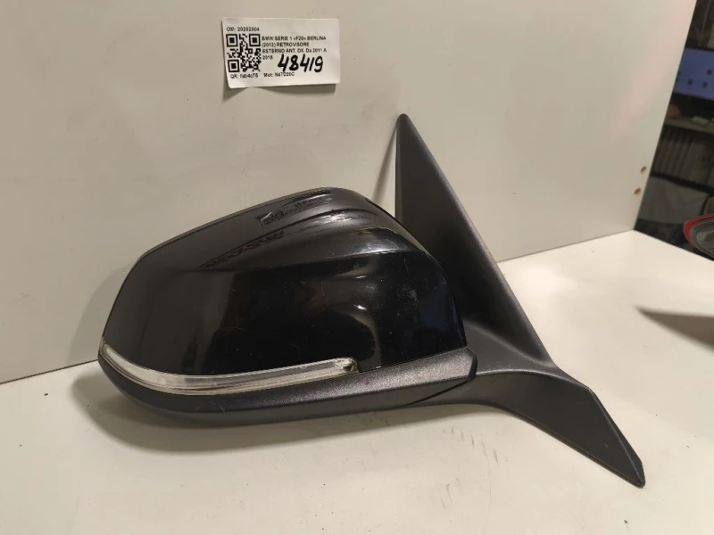 Retrovisore Esterno ANT DX 20202004 Bmw Serie 1 F20 Berlina 2012