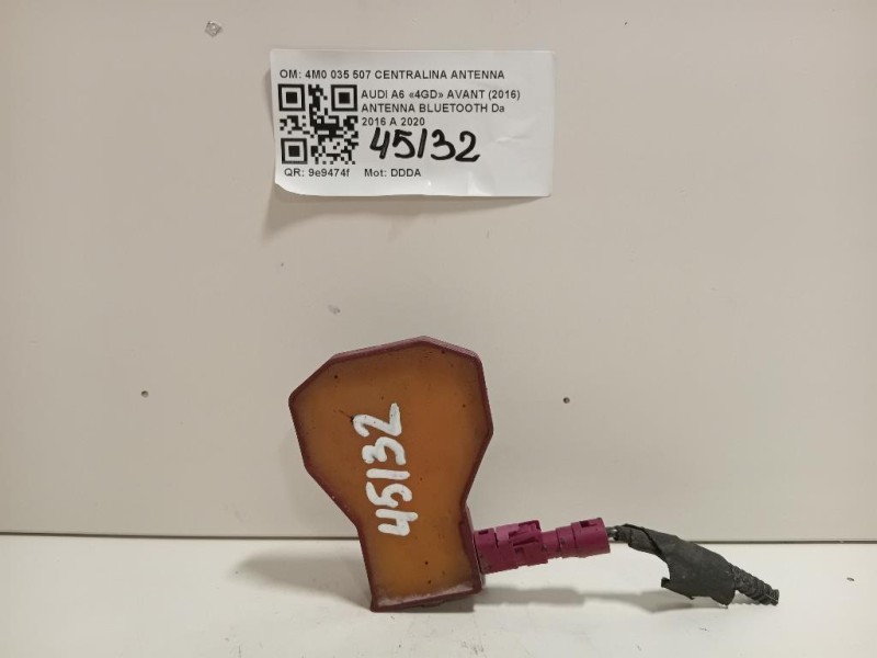 Antenna Bluetooth 4M0 035 507 CENTRALINA ANTENNA Audi A6 4GD Avant 2016