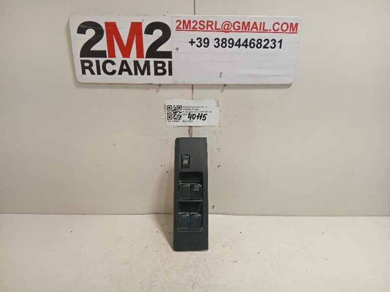 Interruttore Alzacristalli ANT DX  Nissan Navara 2010
