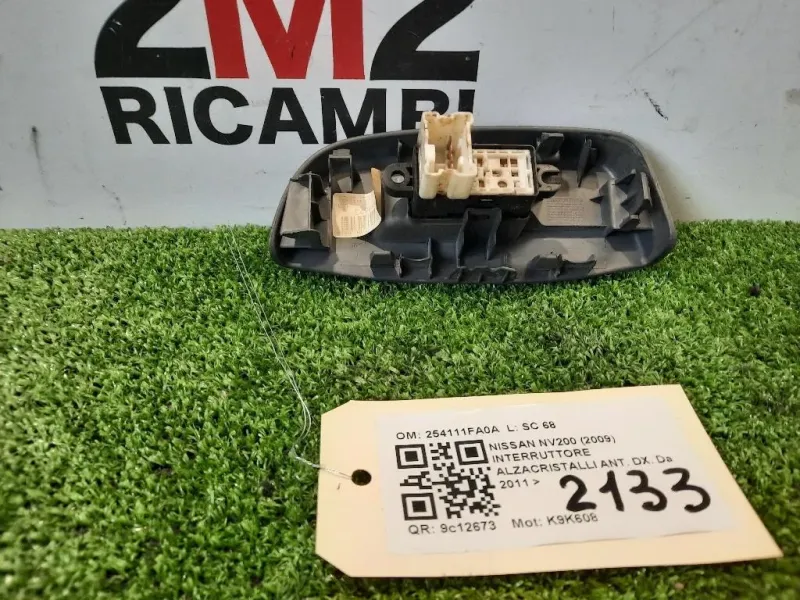 Interruttore Alzacristalli ANT DX 254111FA0A Nissan Nv200 2009