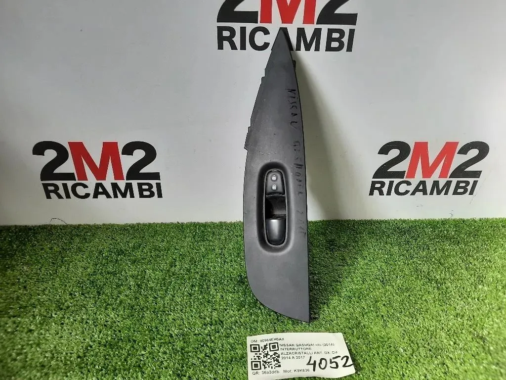 Interruttore Alzacristalli ANT DX 80964EH0AX Nissan Qashqai II 2014