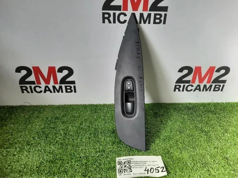 Interruttore Alzacristalli ANT DX 80964EH0AX Nissan Qashqai II 2014