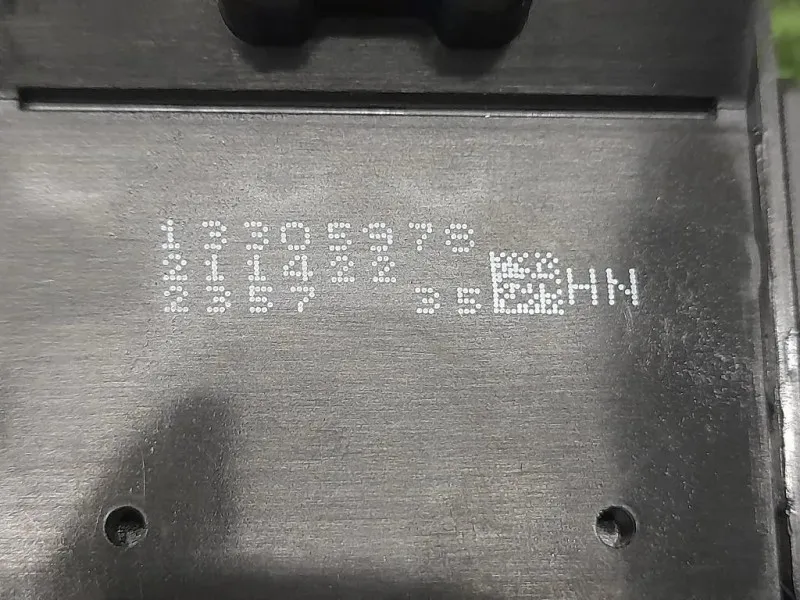 Interruttore Alzacristalli ANT DX 13305978 Opel Astra J 2010