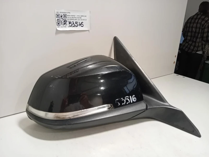 Retrovisore Esterno ANT DX 20202004 6 PIN Bmw Serie 1 F20 Berlina 2012