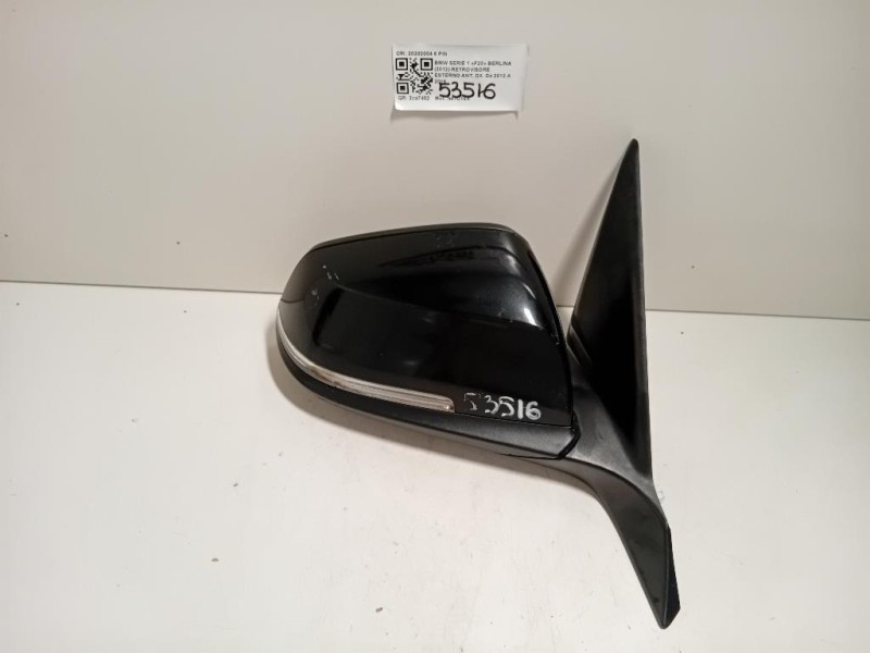 Retrovisore Esterno ANT DX 20202004 6 PIN Bmw Serie 1 F20 Berlina 2012