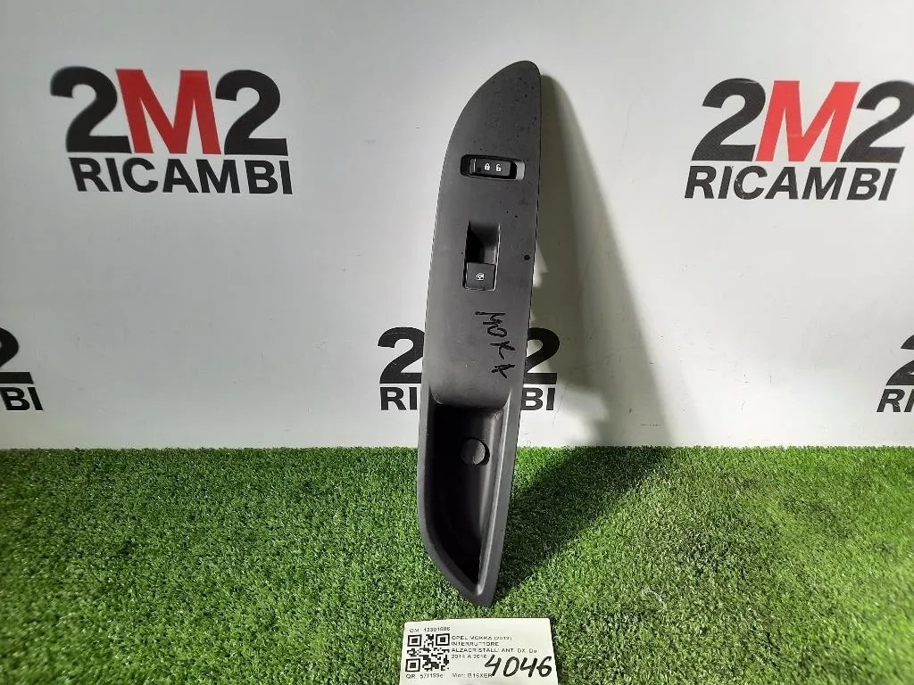 Interruttore Alzacristalli ANT DX 95025520 Opel Mokka 2013