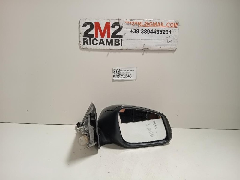 Retrovisore Esterno ANT DX 20202004 6 PIN Bmw Serie 1 F20 Berlina 2012