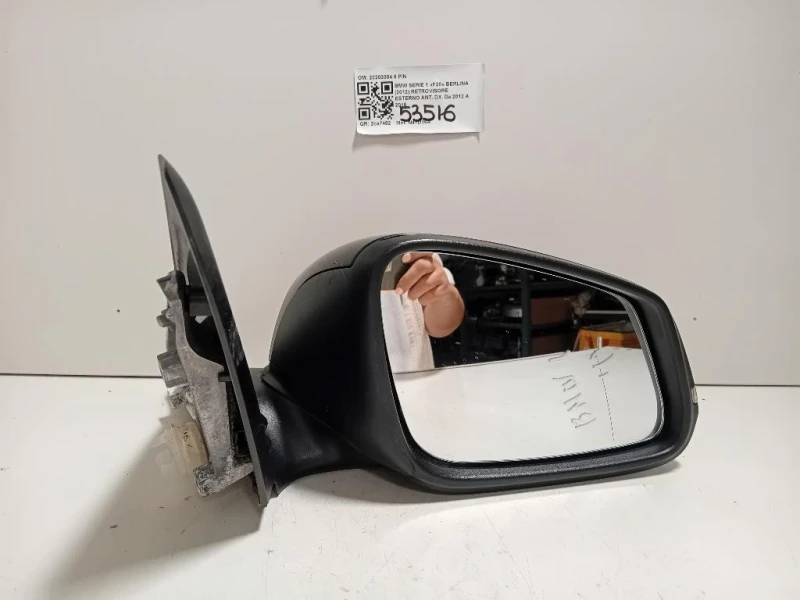 Retrovisore Esterno ANT DX 20202004 6 PIN Bmw Serie 1 F20 Berlina 2012