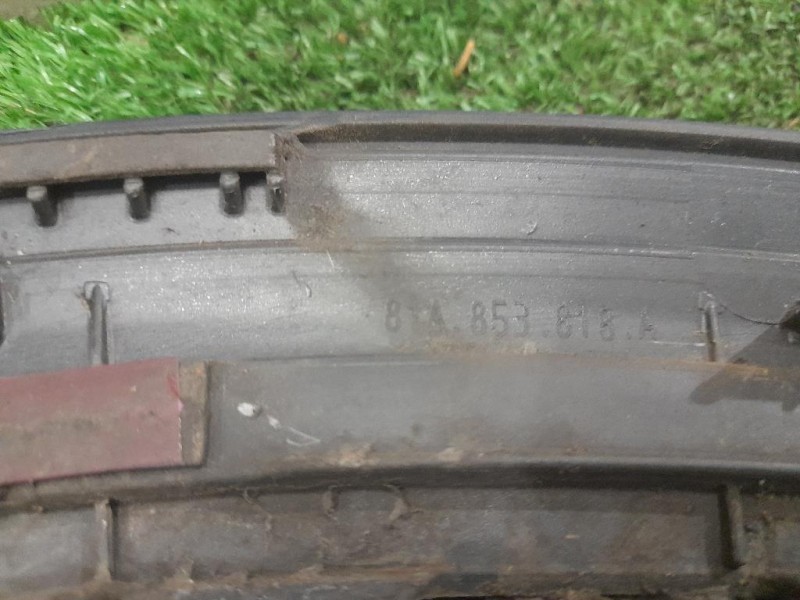 Parafango POST DX 81A853818A Audi Q2 GAB 2016