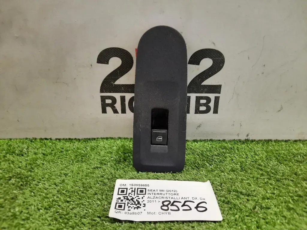 Interruttore Alzacristalli ANT DX 1S0959855 Seat MII 2012