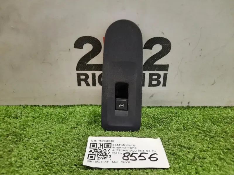 Interruttore Alzacristalli ANT DX 1S0959855 Seat MII 2012