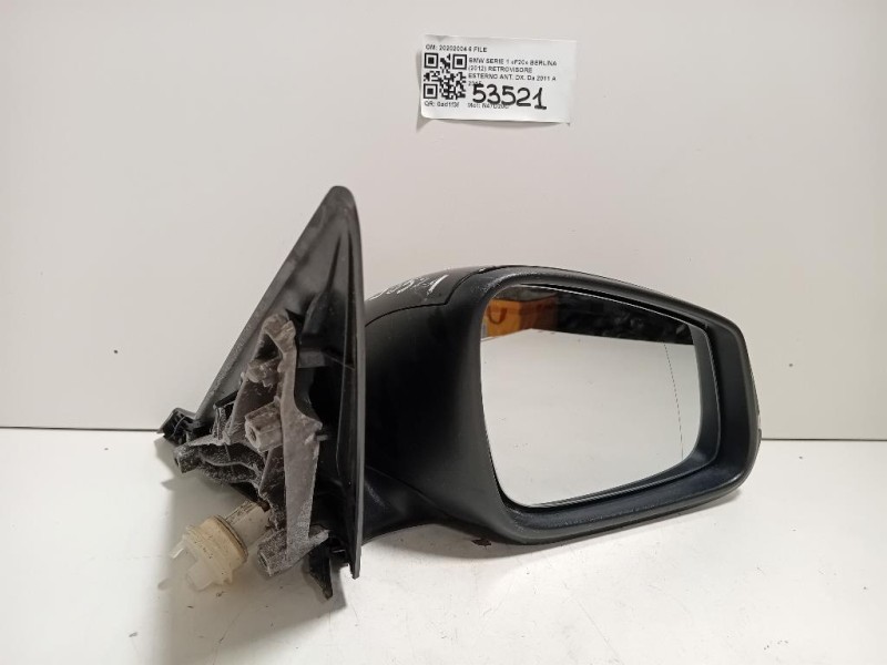 Retrovisore Esterno ANT DX 20202004 6 FILE Bmw Serie 1 F20 Berlina 2012