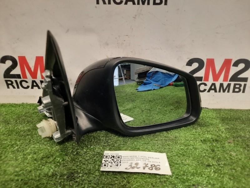 Retrovisore Esterno ANT DX 021185 Bmw Serie 1 F20 Berlina 2012