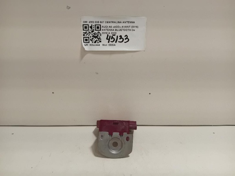 Antenna Bluetooth 4M0 035 507 CENTRALINA ANTENNA Audi A6 4GD Avant 2016