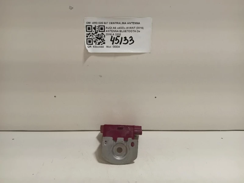 Antenna Bluetooth 4M0 035 507 CENTRALINA ANTENNA Audi A6 4GD Avant 2016