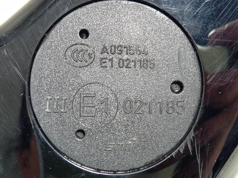 Retrovisore Esterno ANT DX SPECCHIO SPECCHIETTO Bmw Serie 1 F20 Berlina 2012