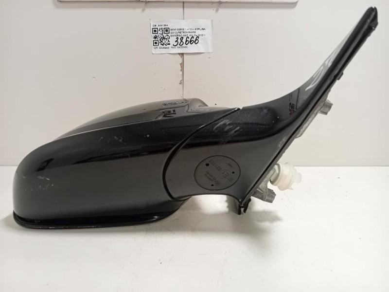 Retrovisore Esterno ANT DX SPECCHIO SPECCHIETTO Bmw Serie 1 F20 Berlina 2012