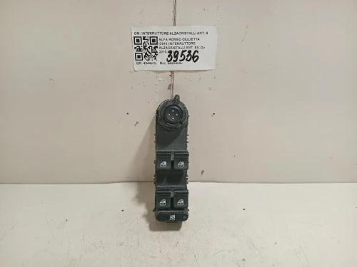 Interruttore Alzacristalli ANT SX INTERRUTTORE ALZACRISTALLI ANT SX Alfa Romeo Giulietta 2010