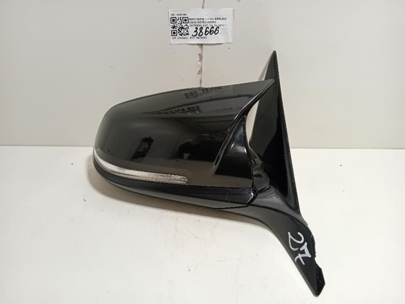 Retrovisore Esterno ANT DX SPECCHIO SPECCHIETTO Bmw Serie 1 F20 Berlina 2012